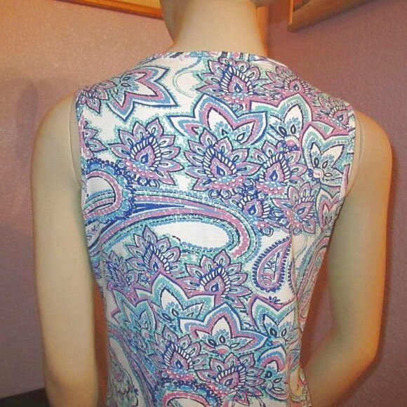 Coolibar Morada Everyday Tank Top Size S Soft UPF 50 Light Beach Golf Resort - Picture 6 of 8